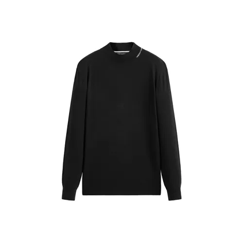 PEACEBIRD MEN Свитер Унисекс Черный