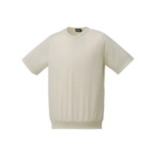 ASICS Internal medicine Boso Айвори Унисекс T Рубашки