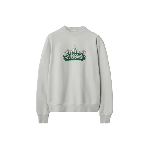 Burberry SS25 Толстовка Мужской Серый