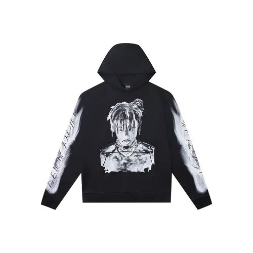 Revenge JUICE WRLD Collaboration Черный Унисекс Свитшоты