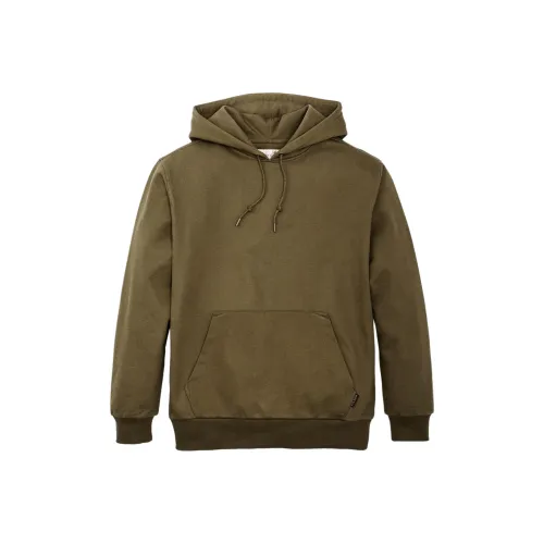 Filson Свитшот Мужской Темно-оливковый