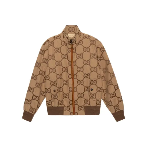 GUCCI Коричневый Мужской Куртки