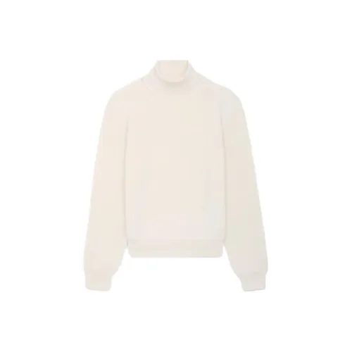 CELINE Бежевый Мужской Свитеры