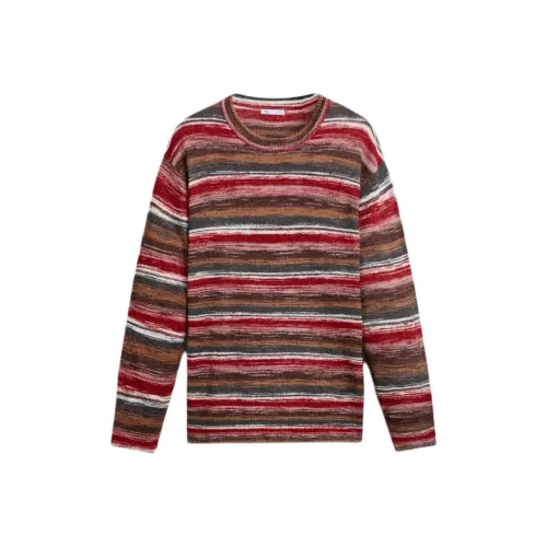 ZARA Белый Мужской Трикотаж