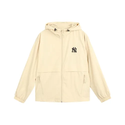 MLB New York Yankees Куртка Унисекс Бежево-желтая