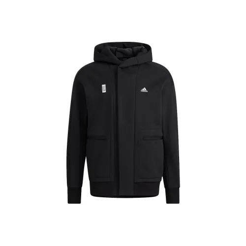 Adidas Мужские Черные Куртки