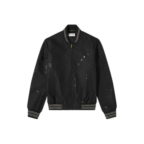 SAINT LAURENT Куртки и Пальто Мужской Черный