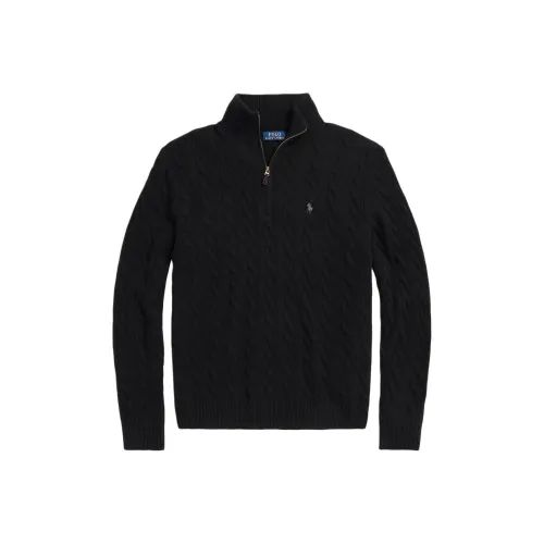 Polo Ralph Lauren Свитер Мужской Черный