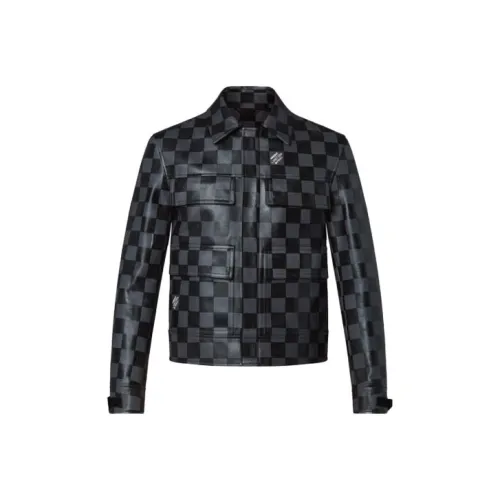 LOUIS VUITTON FW21 Куртки и пальто Мужской Черный