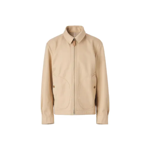 Burberry Куртки и Пальто Мужской Мягкий Рыжевато-коричневый