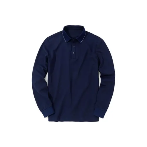 Mr.Bu Поло Мужское Глубокое море Синий