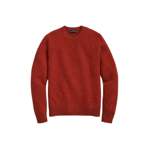 BROOKS BROTHERS FW24 Свитер Мужской Красный