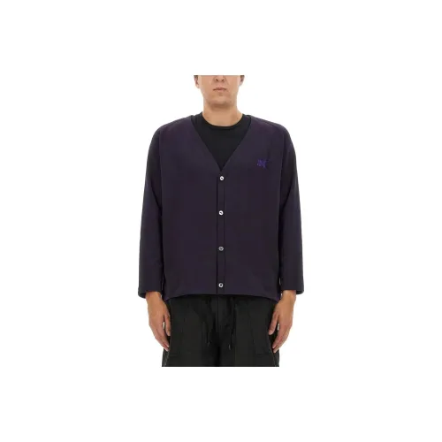 Needles Фиолетовый Мужской Трикотаж