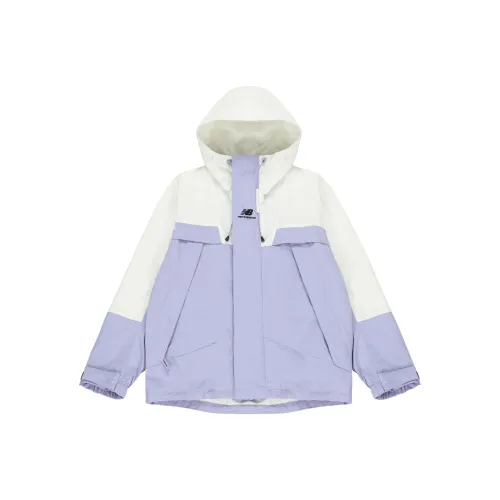 New Balance Фиолетовые Унисекс Куртки