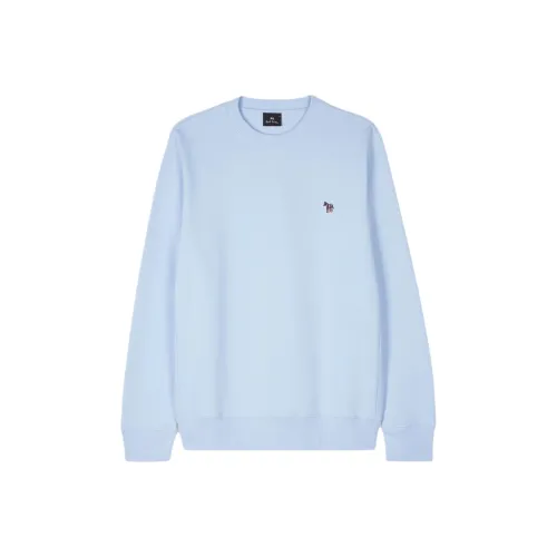 Paul Smith Небесно-голубой Мужской Свитшот