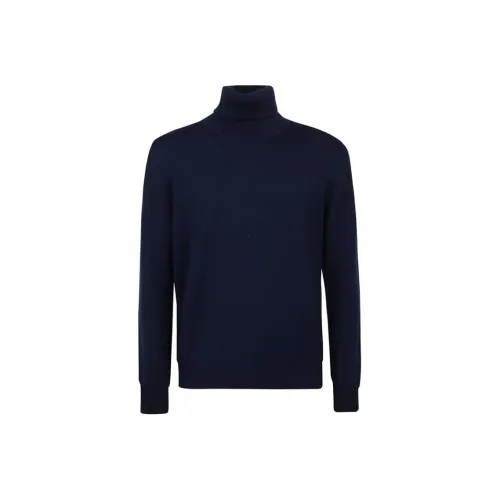 BALLANTYNE Свитер Мужской Темно-синий