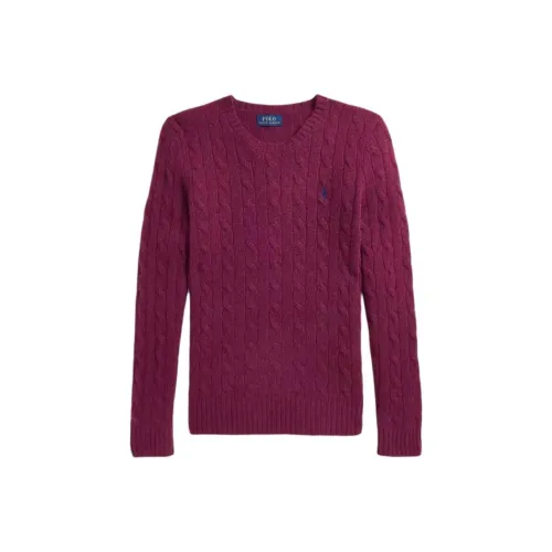 Polo Ralph Lauren FW24 Свитер Мужской Plum