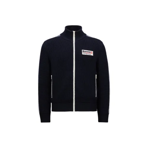 MONCLER GENIUS x PALM ANGELS Коллекция сотрудничества Palm Angles Свитер Унисекс Королевский синий