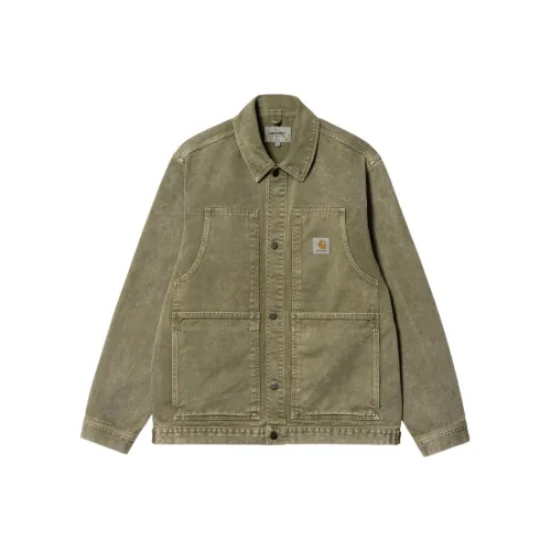 Carhartt WIP Зеленый Мужской Куртки