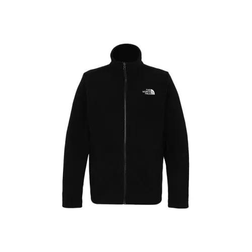 The North Face Мужские черные куртки