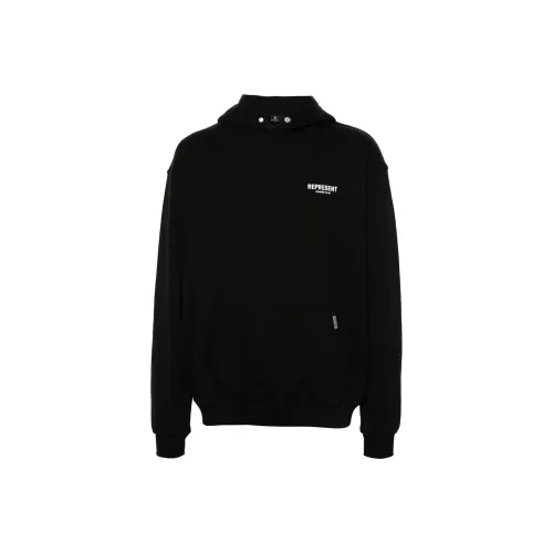 REPRESENT FW24 Толстовка Мужская Черная