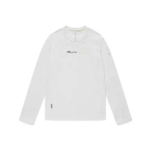 ANTA Running Collection Трикотаж Мужской Pure White