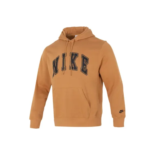 Nike Коричневый Мужской Свитшот