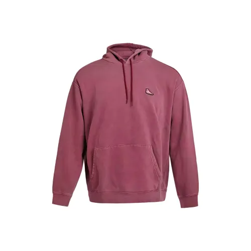 Конверс Толстовка Унисекс Темный цвет Beetroot