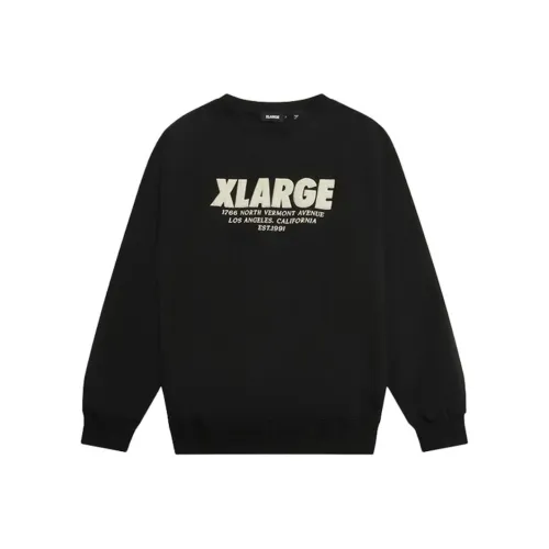 XLARGE Унисекс Свитшоты