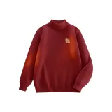 Бордовый (Y02 Em Letter Логотип на груди)