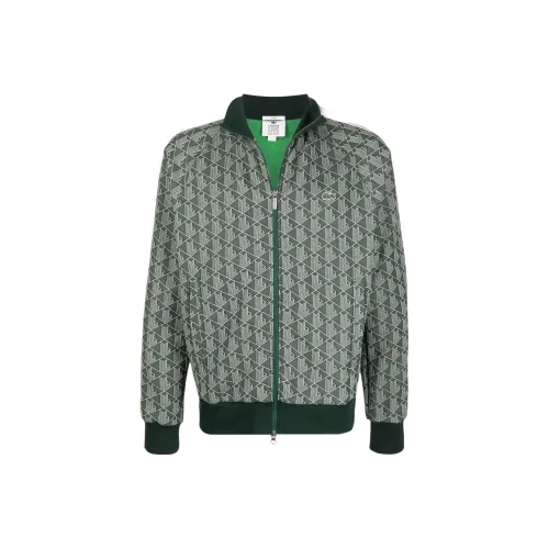 LACOSTE Зеленая Унисекс Куртка