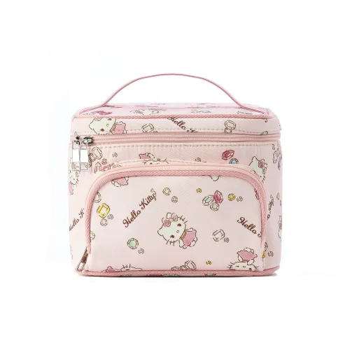 Sanrio Hello Kitty Холст Косметичка Женская Розовая