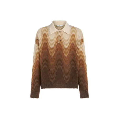 ETRO CAMEL Мужской Трикотаж