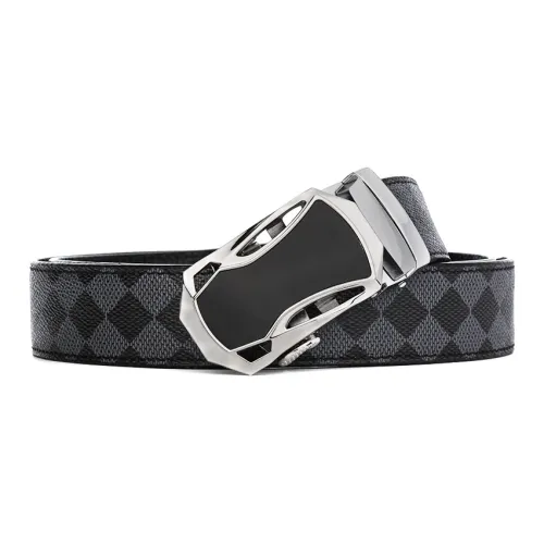 V.V.Brown Alloy Leather Belts Men's 3,5cm V.V.Brown Сплав Кожаные Ремни Мужские 3,5см