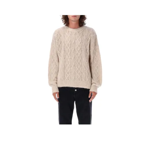 ISABEL MARANT Свитер Мужской Светлый Бежевый