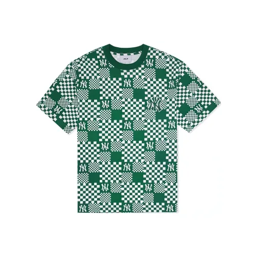 MLB Base Logo New York Yankees T-Shirt Unisex Hemp Green