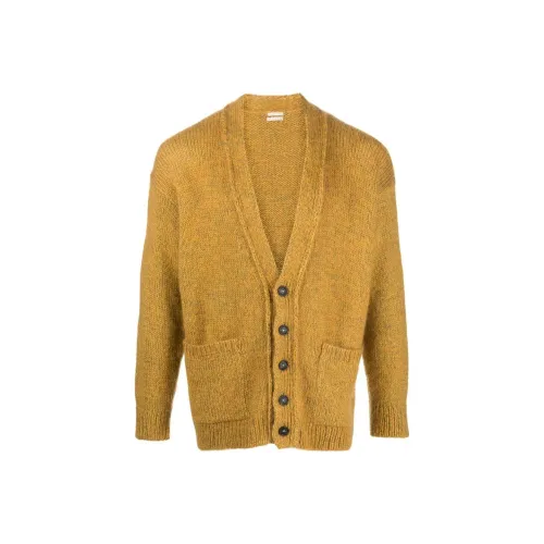 Massimo Alba Трикотаж Мужской Темно-желтый