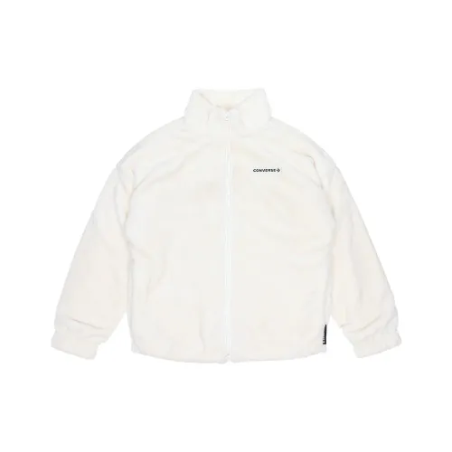 CONVERSE Winter Warmth Collection Куртка Унисекс Белый