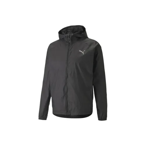PUMA Мужские черные куртки