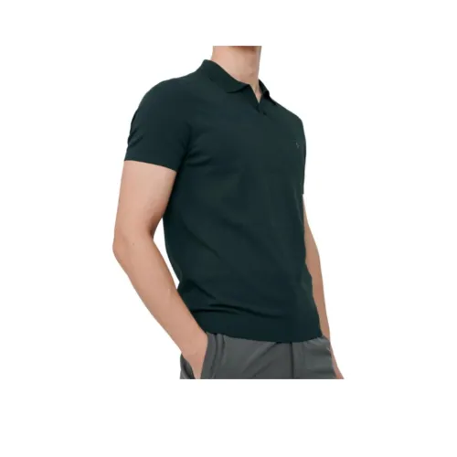 JODOLL Поло Мужское Ink Зеленый