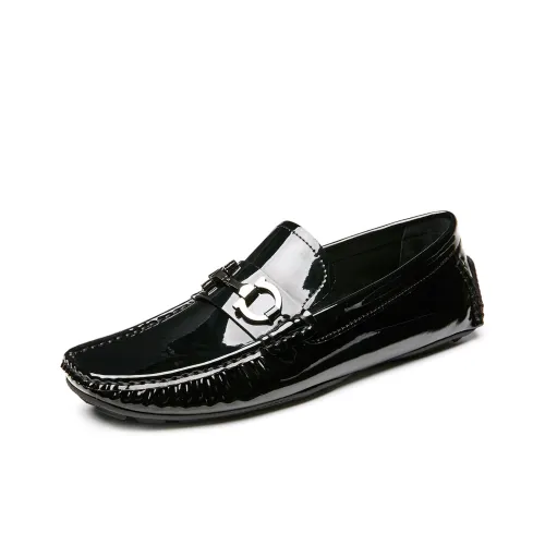 Brounvanm Casual Мужской Черный