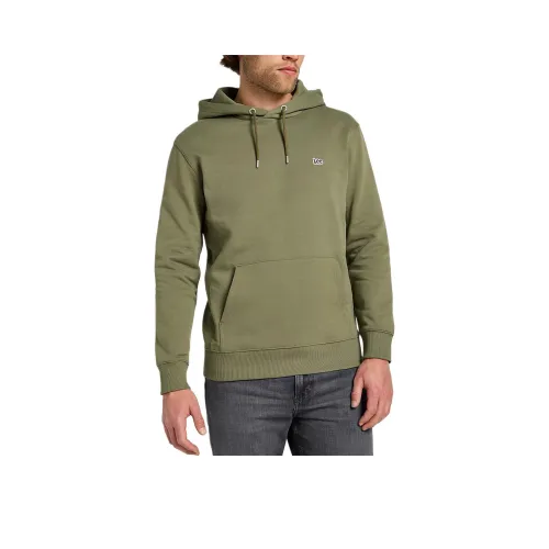 Lee Толстовка Мужская Бизнес Зеленая