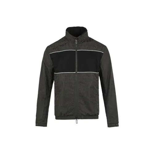 EMPORIO ARMANI Зеленые Мужские Куртки