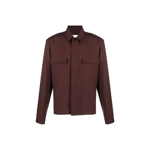 JIL SANDER Умбра Мужские Куртки