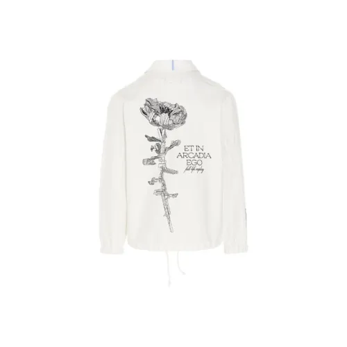 McQ Alexander McQueen Белый Мужской Куртки