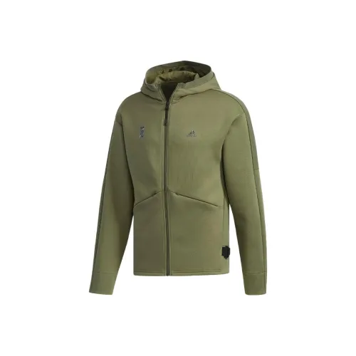 Adidas Wuji Series Army Green Мужские Куртки