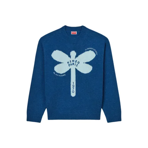 KENZO Синие Мужские Свитера