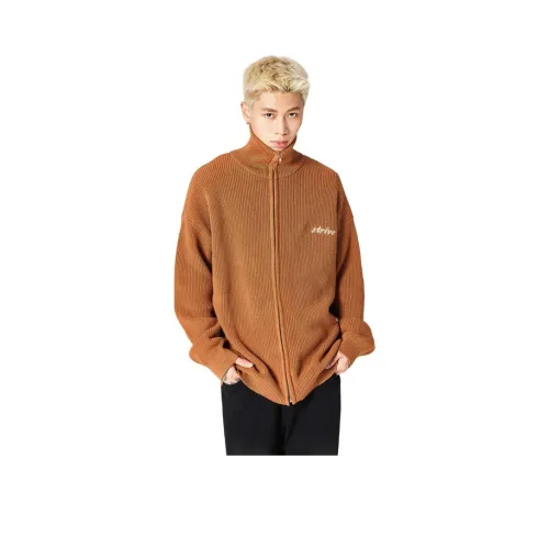 SONGS ALONG Свитер Мужской Кофе