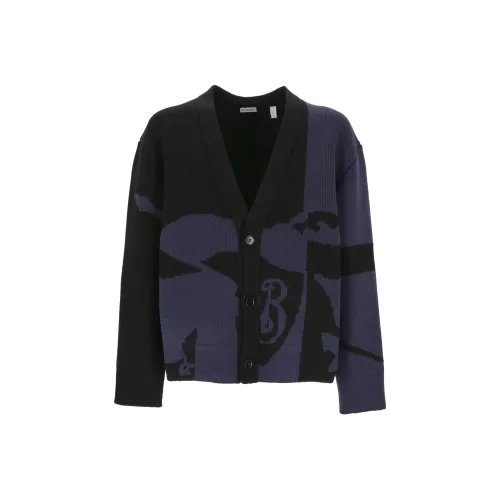 Burberry SS24 Трикотаж Мужской Черный