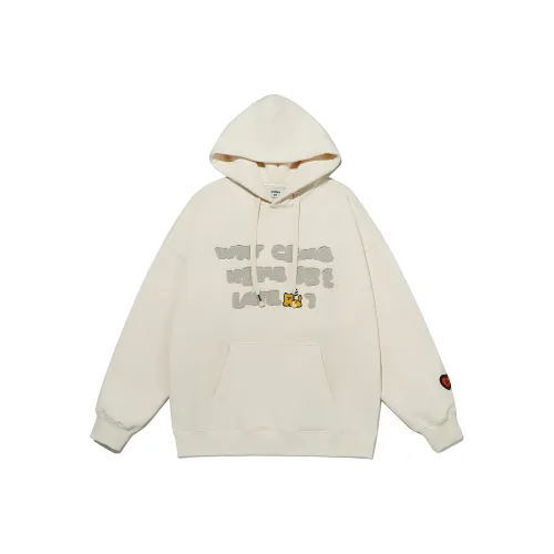 Guuka x AGAHO Толстовка Мужской Custard